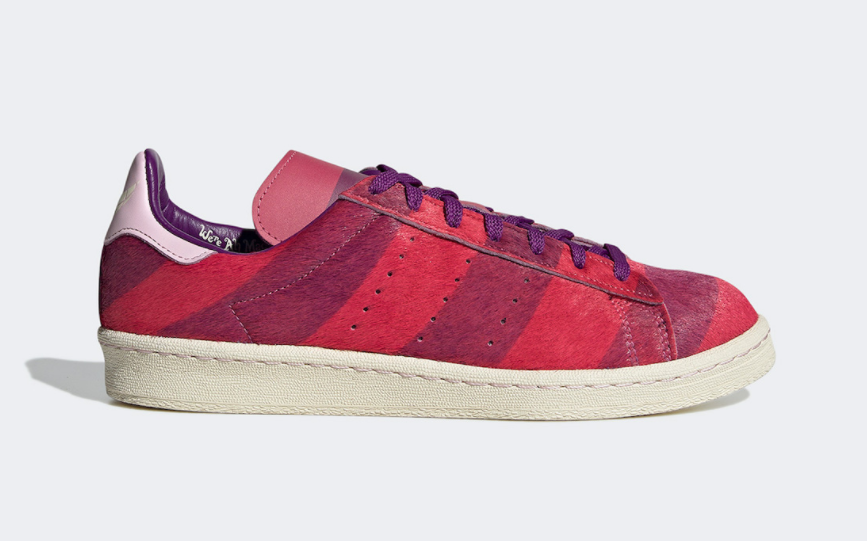 Adidas Originals Campus 80s x Disney 'Cheshire Cat' GX2026 - Limited Edition Sneakers