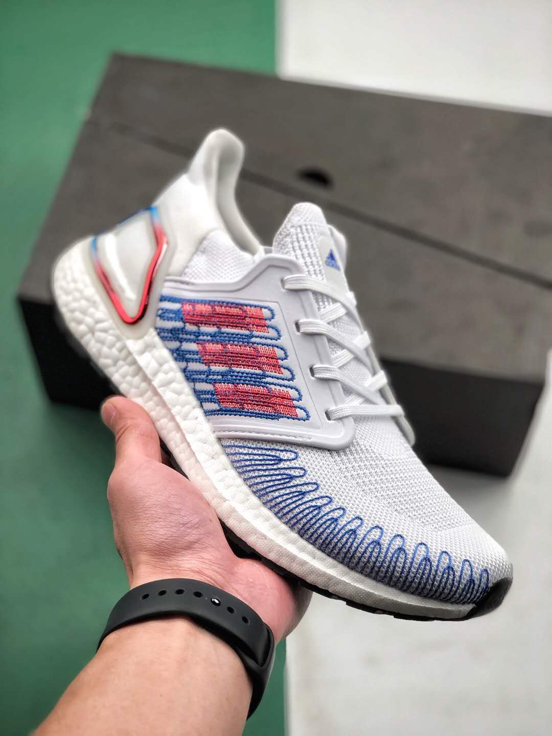 Adidas UltraBoost 20 'USA' EG0712 - Stylish Comfort for Every Run