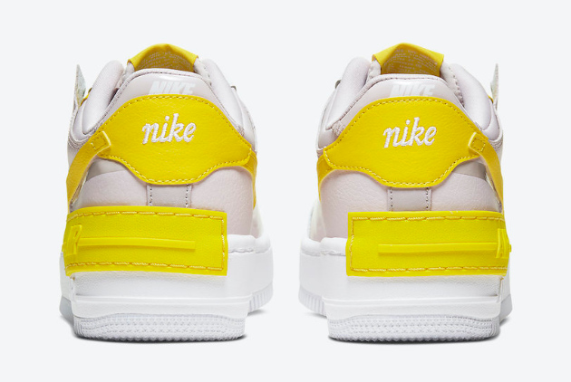 Nike Air Force 1 Shadow 'Sunshine' CJ1641-102 - Stylish and Trendy Women's Sneakers Nike Air Force 1 Shadow 'Sunshine' CJ1641-102 - Stylish and Trendy Women's Sneakers
