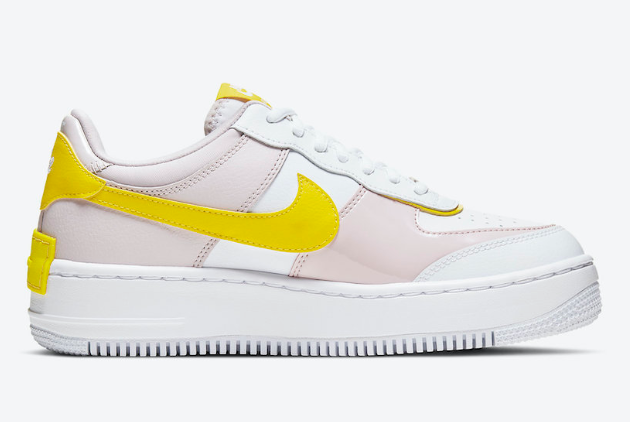Nike Air Force 1 Shadow 'Sunshine' CJ1641-102 - Stylish and Trendy Women's Sneakers Nike Air Force 1 Shadow 'Sunshine' CJ1641-102 - Stylish and Trendy Women's Sneakers