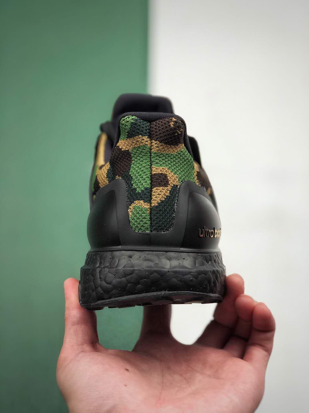 Adidas A Bathing Ape x UltraBoost 4.0 'Green Camo' F35097 - Stylish and Comfortable Sneakers Adidas A Bathing Ape x UltraBoost 4.0 'Green Camo' F35097 - Stylish and Comfortable Sneakers