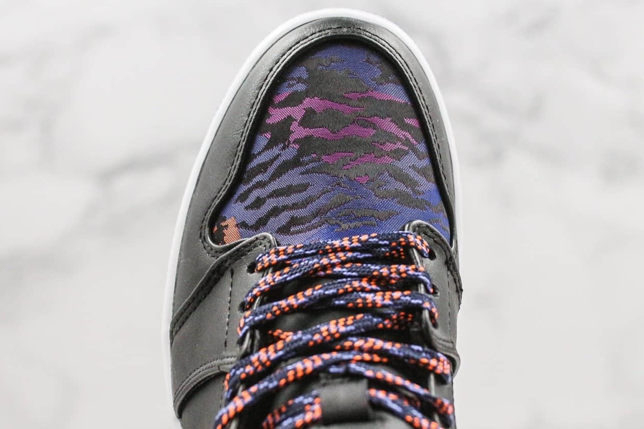 Air Jordan 1 Mid SE 'Tiger Stripe' AV5174-005 | Premium Sneaker for Modern Style Air Jordan 1 Mid SE 'Tiger Stripe' AV5174-005 | Premium Sneaker for Modern Style