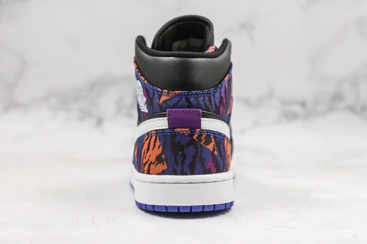 Air Jordan 1 Mid SE 'Tiger Stripe' AV5174-005 | Premium Sneaker for Modern Style Air Jordan 1 Mid SE 'Tiger Stripe' AV5174-005 | Premium Sneaker for Modern Style