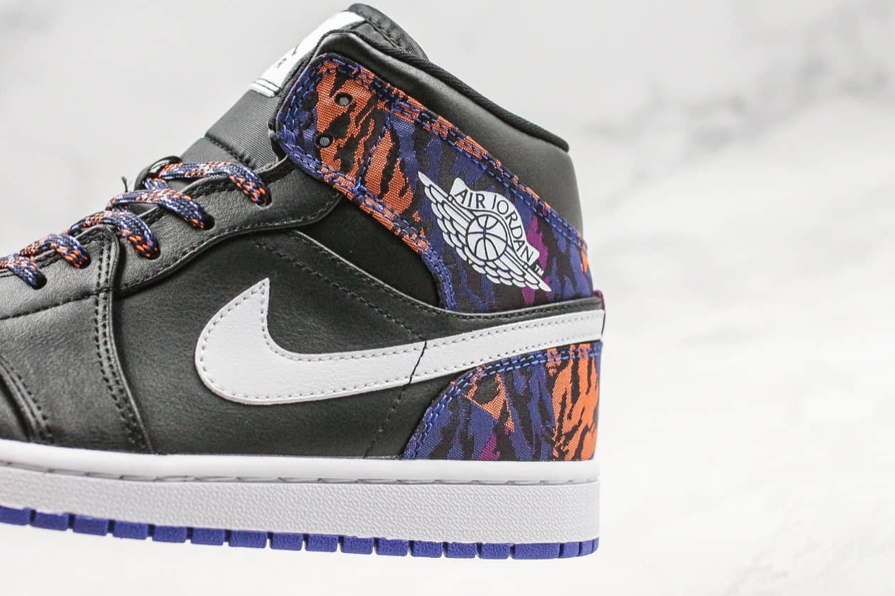 Air Jordan 1 Mid SE 'Tiger Stripe' AV5174-005 | Premium Sneaker for Modern Style Air Jordan 1 Mid SE 'Tiger Stripe' AV5174-005 | Premium Sneaker for Modern Style