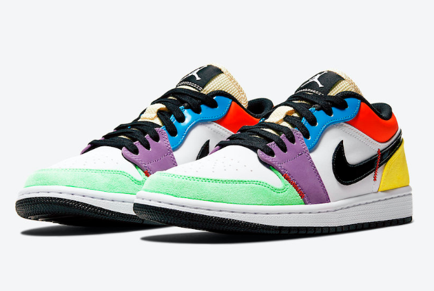 Air Jordan 1 Low 'Multicolor' CZ3572-104: Shop the Latest Release!
