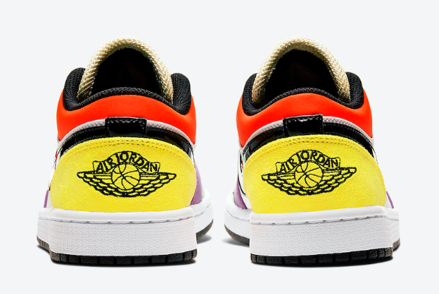Air Jordan 1 Low 'Multicolor' CZ3572-104: Shop the Latest Release!