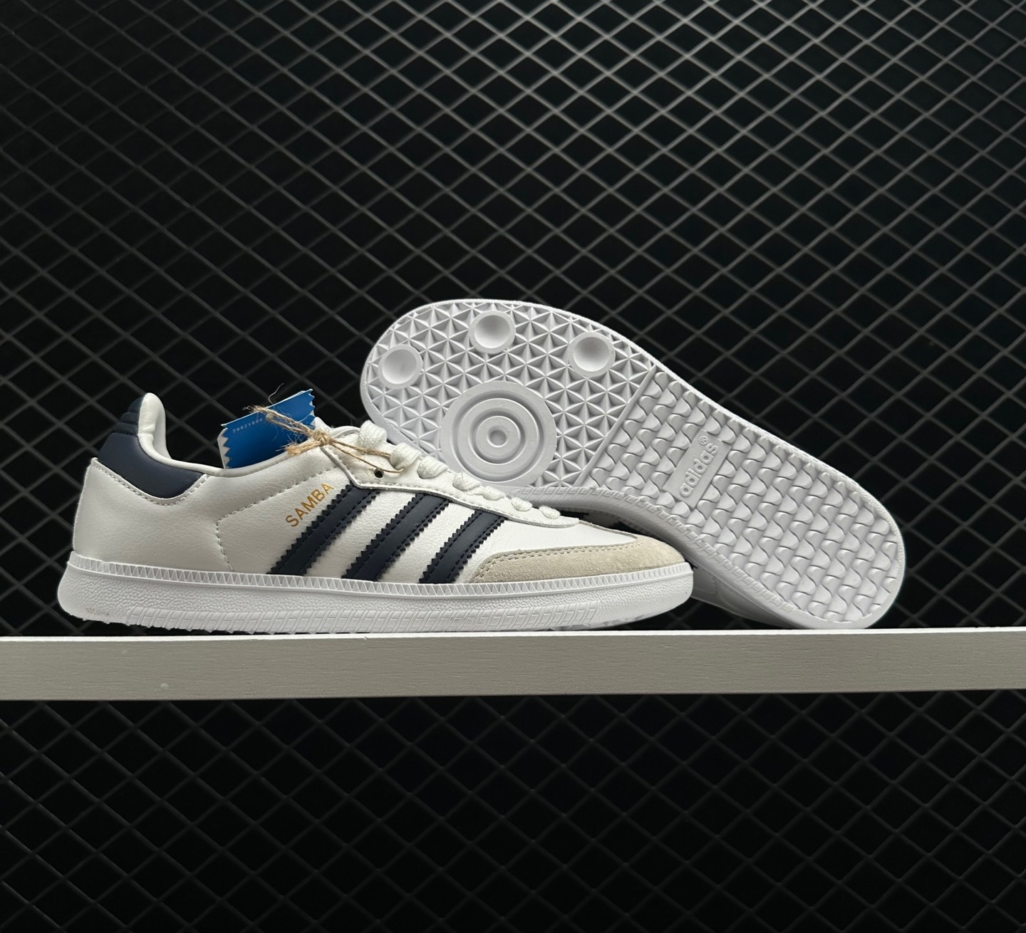 Adidas Samba ADV White Shadow Navy GW3158 - Classic Style with Modern Comfort Adidas Samba ADV White Shadow Navy GW3158 - Classic Style with Modern Comfort
