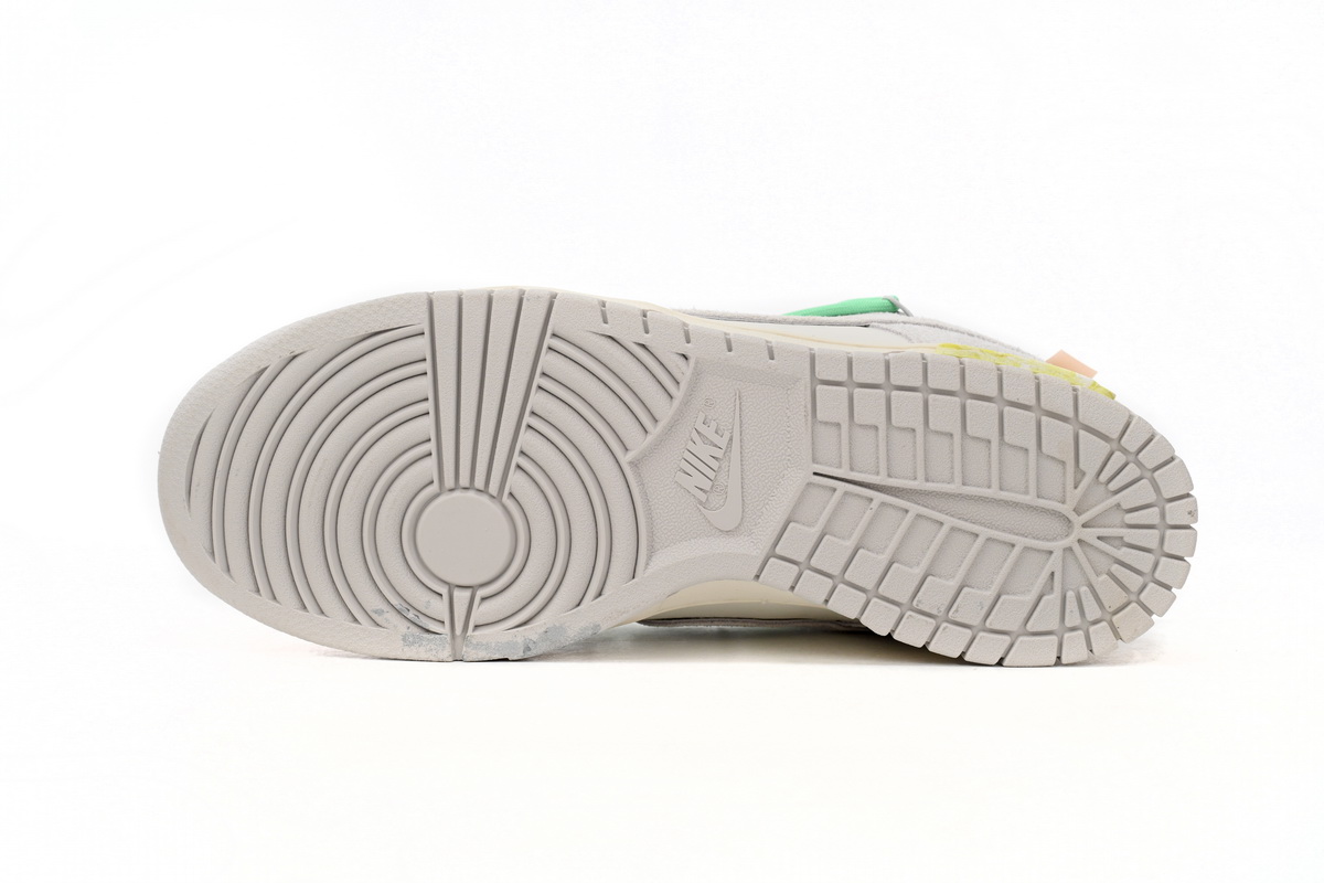 Nike Off-White X Dunk Low 'Lot 14 Of 50' DJ0950-106 - Limited Edition Collaboration with Off-White, Durable and Stylish Sneakers Nike Off-White X Dunk Low 'Lot 14 Of 50' DJ0950-106 - Limited Edition Collaboration with Off-White, Durable and Stylish Sneakers