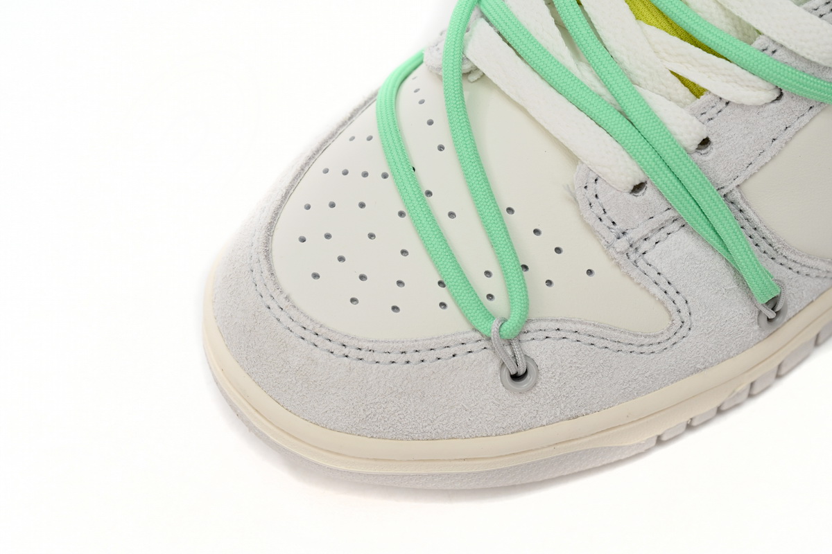 Nike Off-White X Dunk Low 'Lot 14 Of 50' DJ0950-106 - Limited Edition Collaboration with Off-White, Durable and Stylish Sneakers Nike Off-White X Dunk Low 'Lot 14 Of 50' DJ0950-106 - Limited Edition Collaboration with Off-White, Durable and Stylish Sneakers