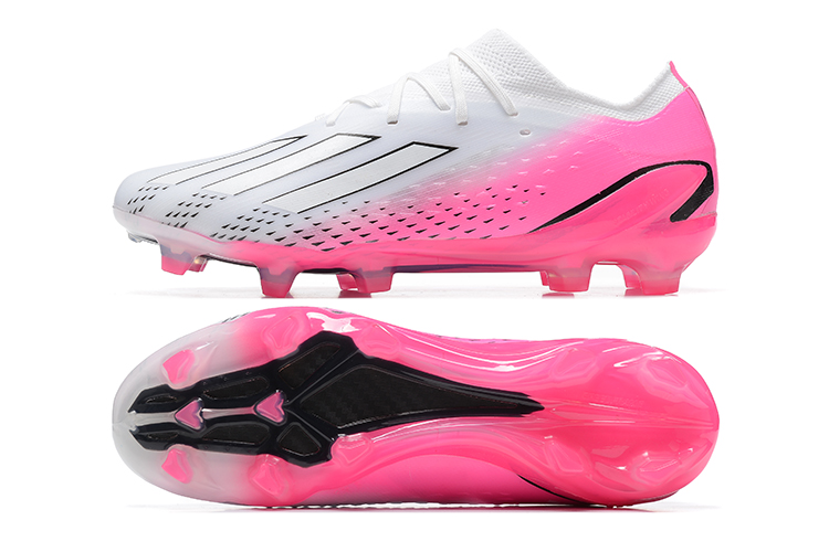 Adidas X Speedportal .1 FG Soccer Cleats White Pink Black - High-Performance Footwear | Shop Now! Adidas X Speedportal .1 FG Soccer Cleats White Pink Black - High-Performance Footwear | Shop Now!