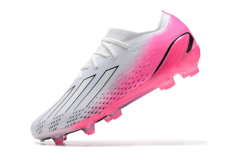 Adidas X Speedportal .1 FG Soccer Cleats White Pink Black - High-Performance Footwear | Shop Now! Adidas X Speedportal .1 FG Soccer Cleats White Pink Black - High-Performance Footwear | Shop Now!