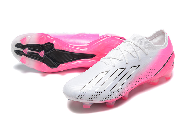 Adidas X Speedportal .1 FG Soccer Cleats White Pink Black - High-Performance Footwear | Shop Now! Adidas X Speedportal .1 FG Soccer Cleats White Pink Black - High-Performance Footwear | Shop Now!