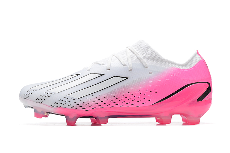 Adidas X Speedportal .1 FG Soccer Cleats White Pink Black - High-Performance Footwear | Shop Now! Adidas X Speedportal .1 FG Soccer Cleats White Pink Black - High-Performance Footwear | Shop Now!