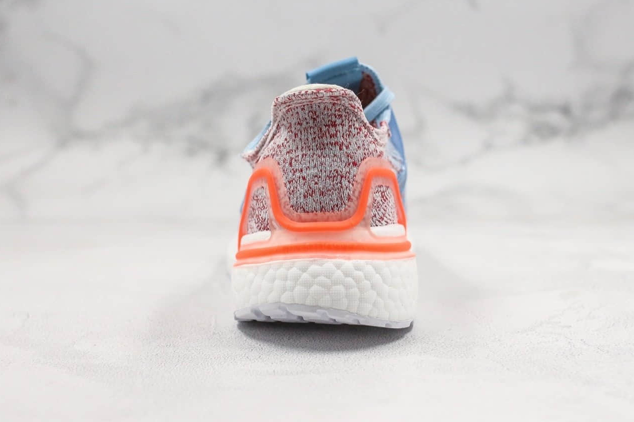 Adidas UltraBoost 19 Coral Glow Blue G27483 - Stylish and High-Performance Footwear Adidas UltraBoost 19 Coral Glow Blue G27483 - Stylish and High-Performance Footwear