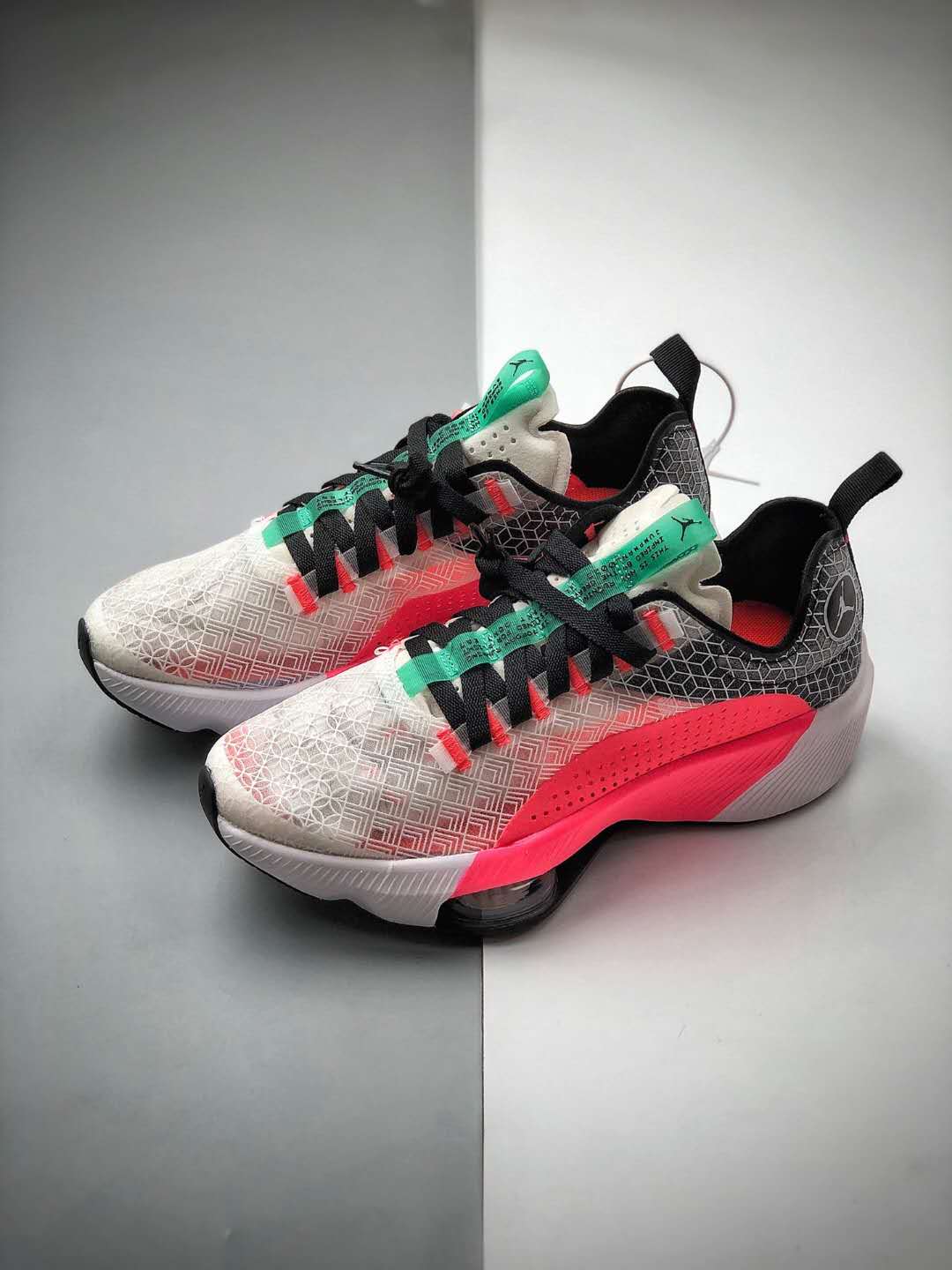 Air Jordan Renegade Flash Crimson Black Spruce Aura | CJ5383-002 Air Jordan Renegade Flash Crimson Black Spruce Aura | CJ5383-002