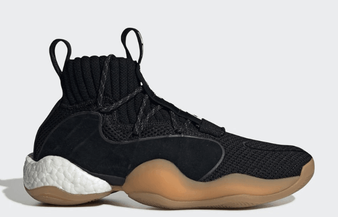 Adidas Pharrell x Crazy BYW X 'Black Gum' EG7733 - Stylish Sneakers for Urban Fashionistas