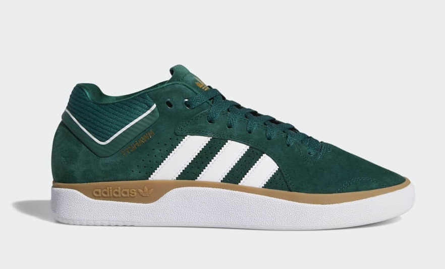 Adidas Tyshawn 'Collegiate Green' EE6078 - Premium Skate Shoes