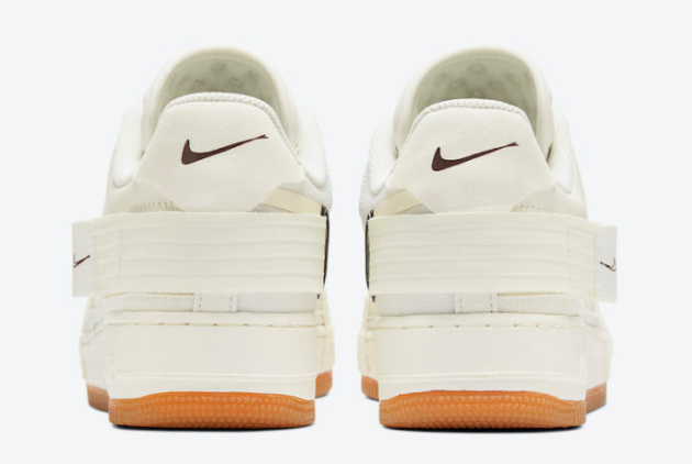 Nike Air Force 1 Type 'Sail Gum' CJ1281-100 - Stylish and Versatile Sneakers