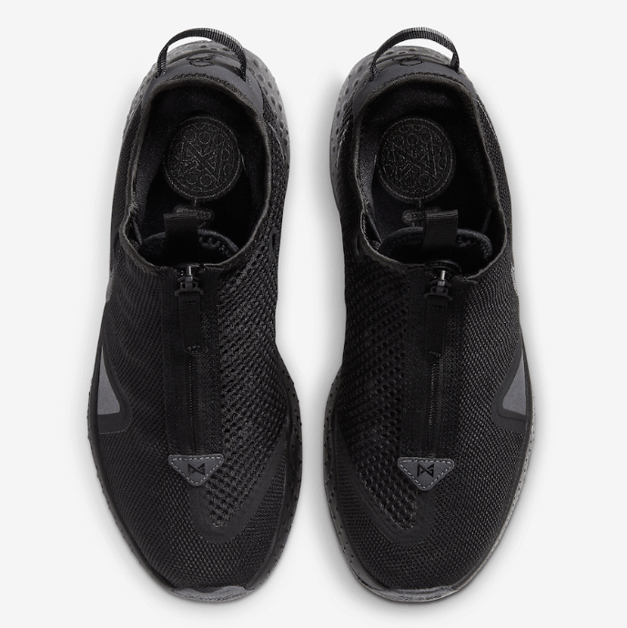 Nike PG 4 Triple Black CD5082-005 - Lightweight Performance Basketball Shoe Nike PG 4 Triple Black CD5082-005 - Lightweight Performance Basketball Shoe