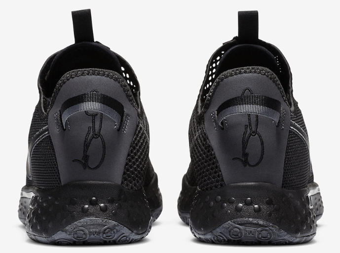 Nike PG 4 Triple Black CD5082-005 - Lightweight Performance Basketball Shoe Nike PG 4 Triple Black CD5082-005 - Lightweight Performance Basketball Shoe