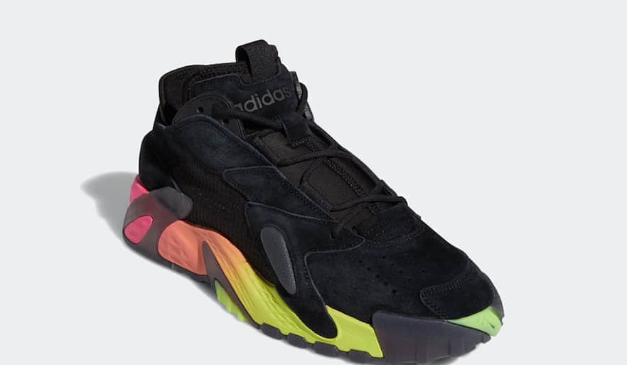 Adidas Streetball Black Multicolor EF1906 - Trendy Athletic Footwear