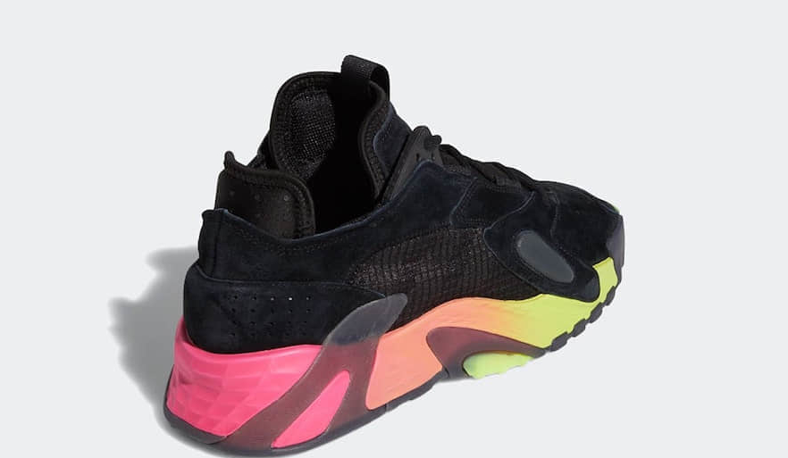 Adidas Streetball Black Multicolor EF1906 - Trendy Athletic Footwear