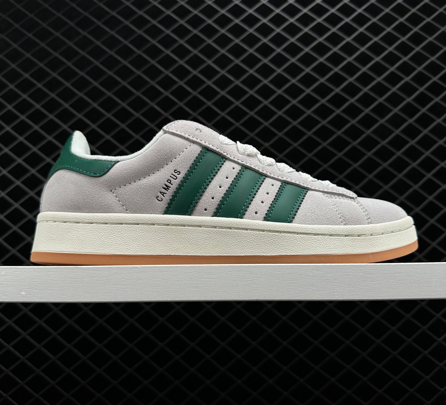 Adidas Originals Campus 00s White Green GY0038 - Classic Style & Fresh Color - Limited Stock