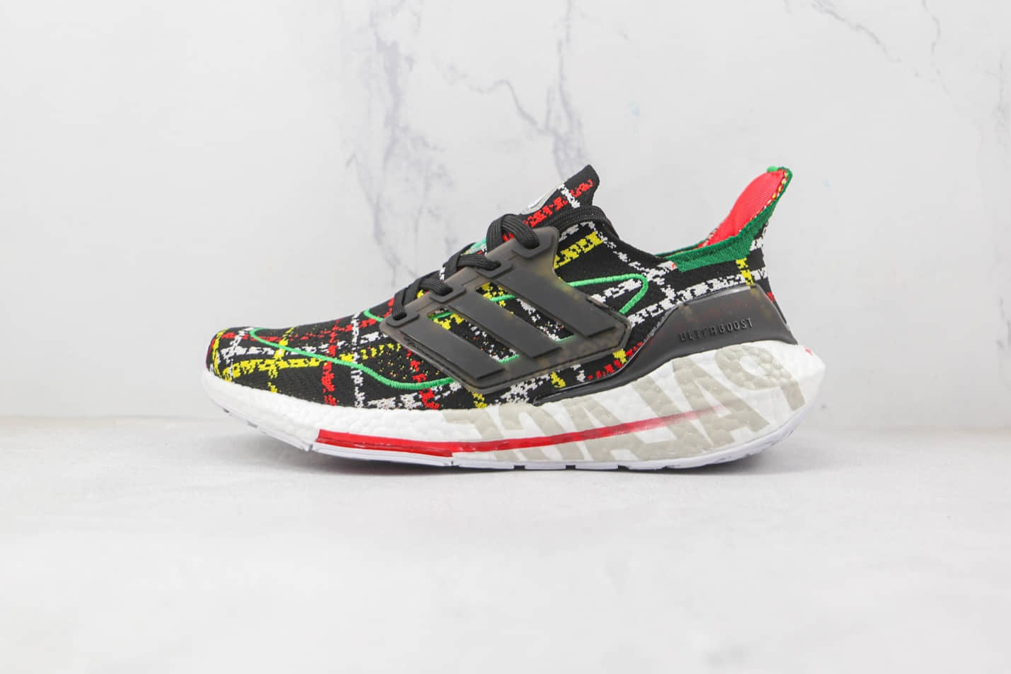 Adidas Palace x UltraBoost 21 'Black Multicolor' GY5555 - Shop Now!