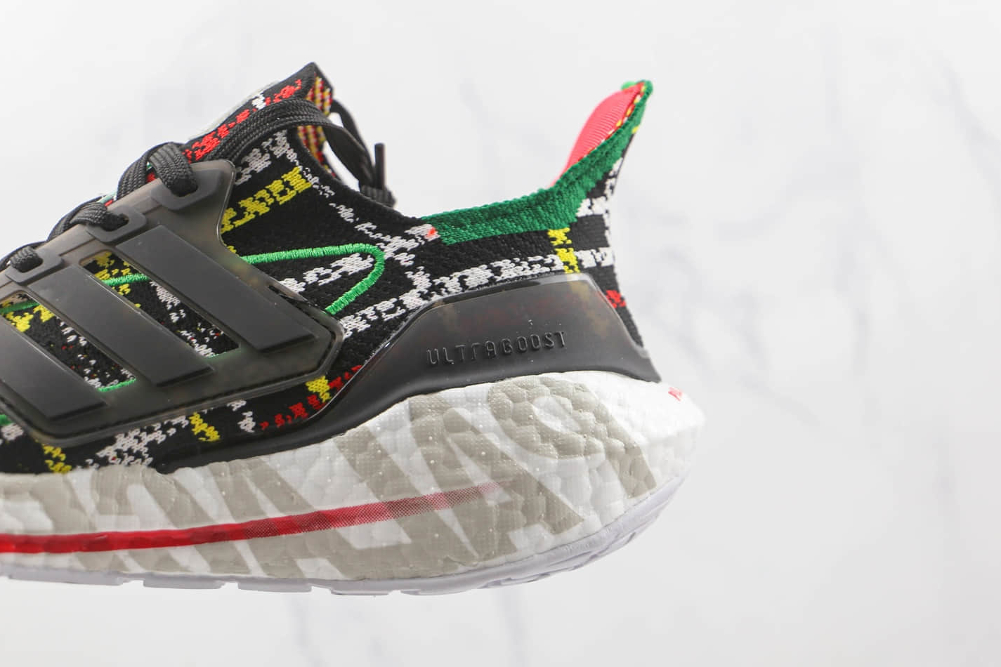 Adidas Palace x UltraBoost 21 'Black Multicolor' GY5555 - Shop Now!