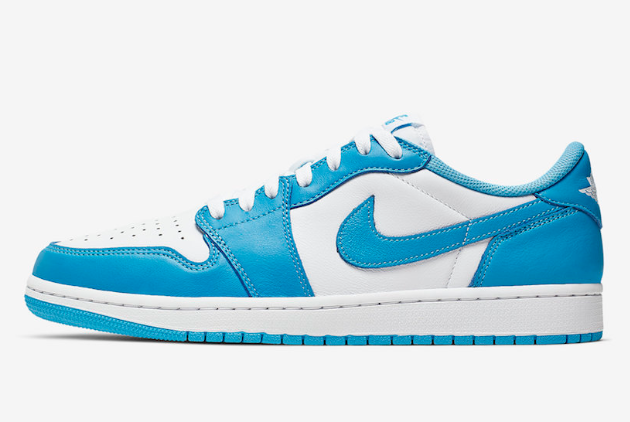 Nike SB x Air Jordan 1 Low 'UNC' CJ7891-401 - Bold Sneakers Collaboration