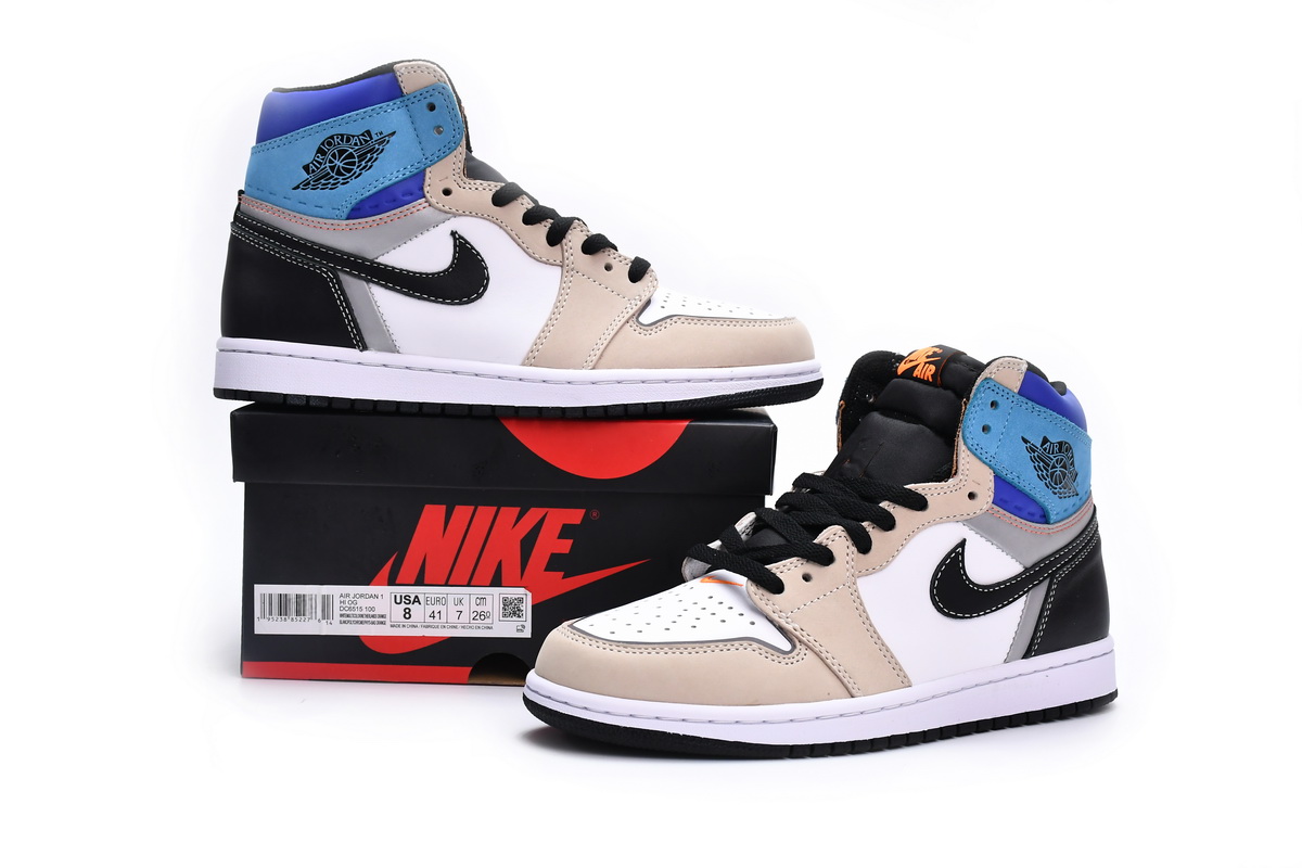 Air Jordan 1 Retro High OG 'Prototype' - Premium Sneaker DC6515-100
