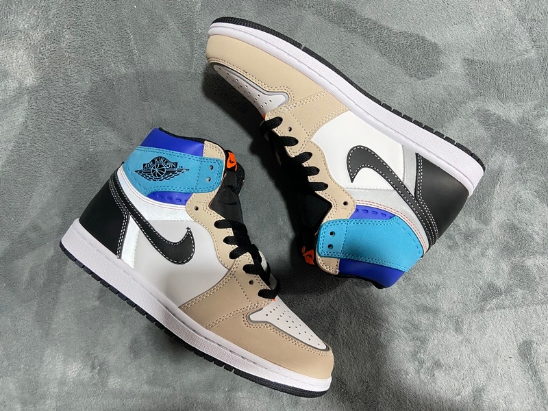 Air Jordan 1 Retro High OG 'Prototype' - Premium Sneaker DC6515-100