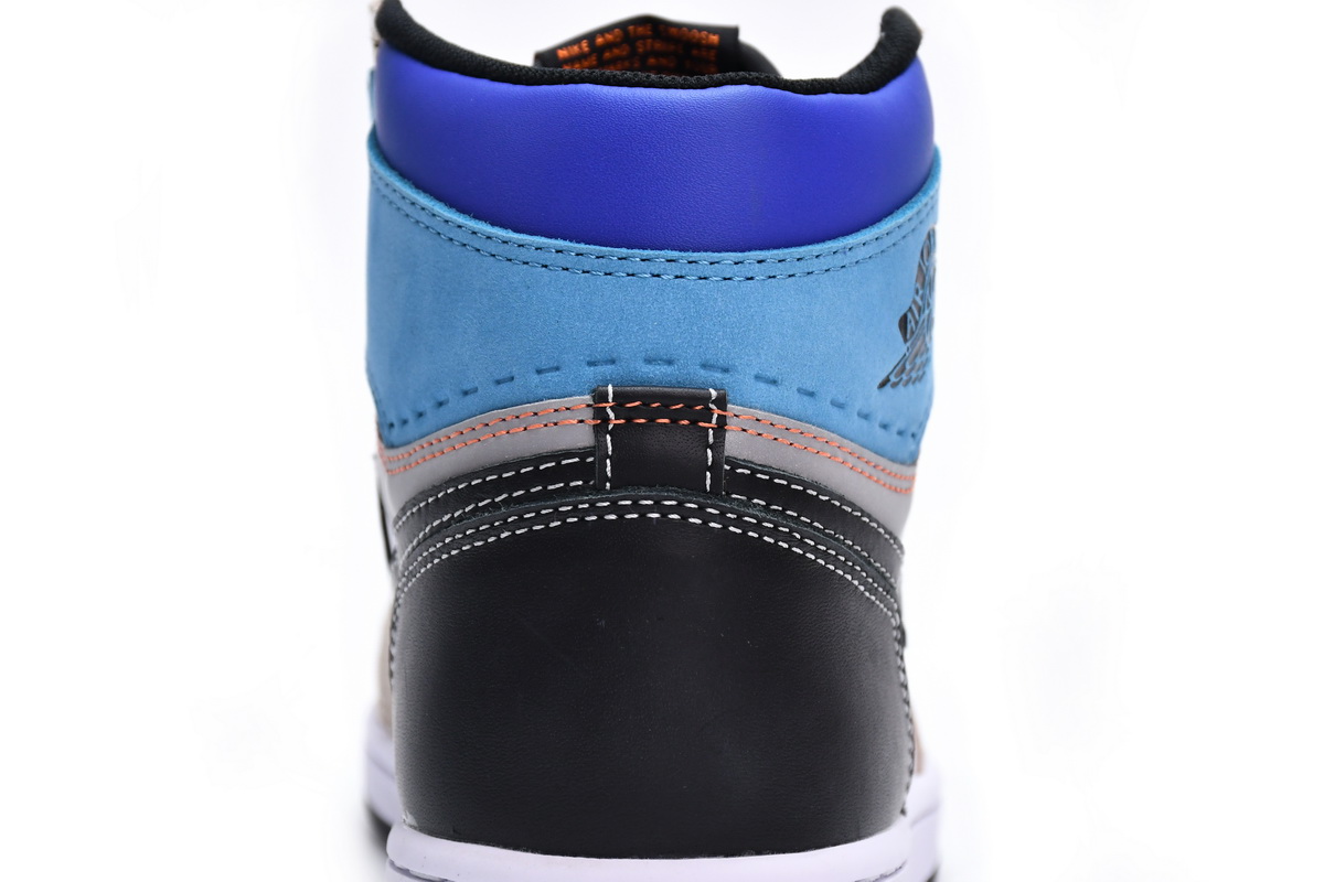 Air Jordan 1 Retro High OG 'Prototype' - Premium Sneaker DC6515-100