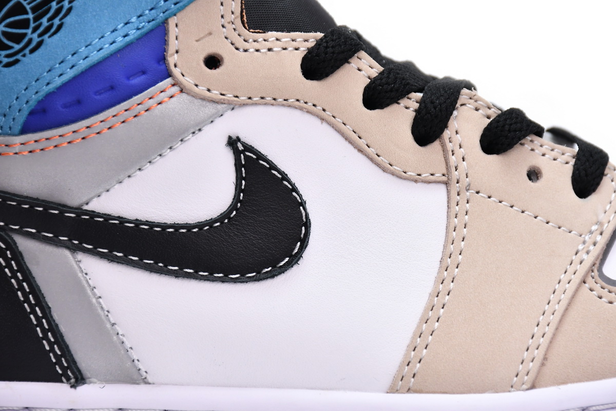 Air Jordan 1 Retro High OG 'Prototype' - Premium Sneaker DC6515-100