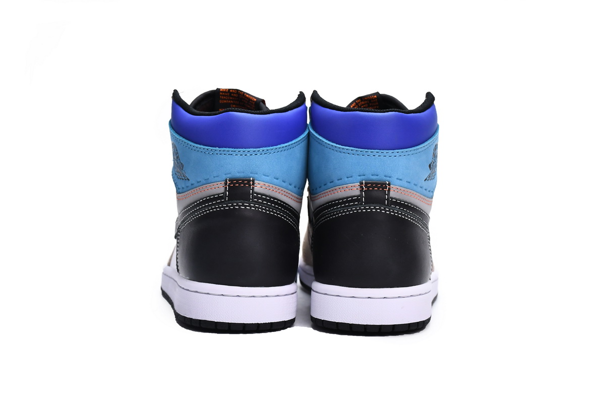 Air Jordan 1 Retro High OG 'Prototype' - Premium Sneaker DC6515-100