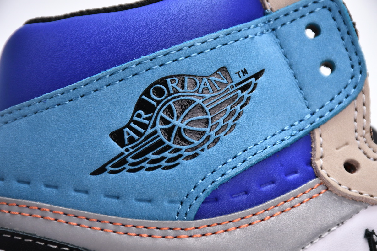 Air Jordan 1 Retro High OG 'Prototype' - Premium Sneaker DC6515-100