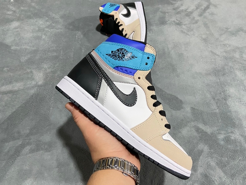 Air Jordan 1 Retro High OG 'Prototype' - Premium Sneaker DC6515-100