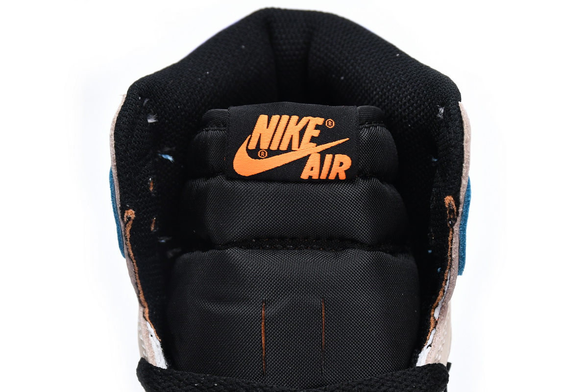 Air Jordan 1 Retro High OG 'Prototype' - Premium Sneaker DC6515-100