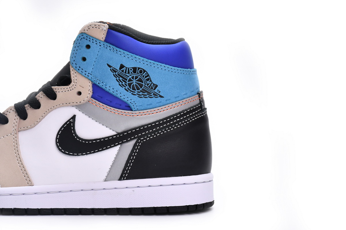 Air Jordan 1 Retro High OG 'Prototype' - Premium Sneaker DC6515-100