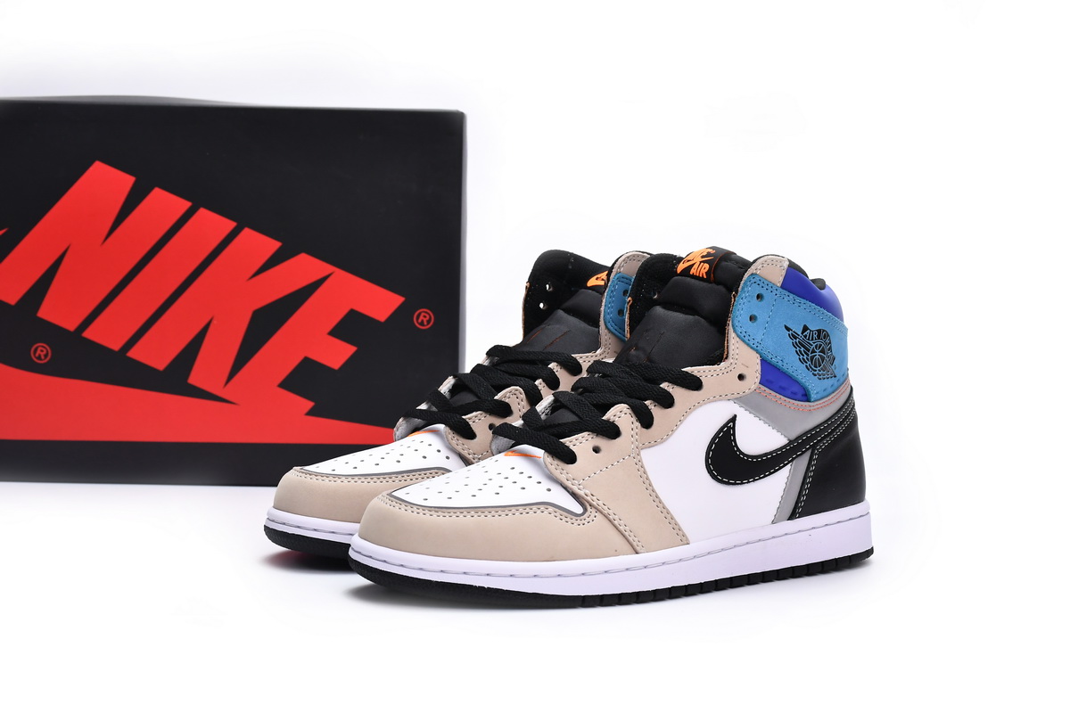 Air Jordan 1 Retro High OG 'Prototype' - Premium Sneaker DC6515-100