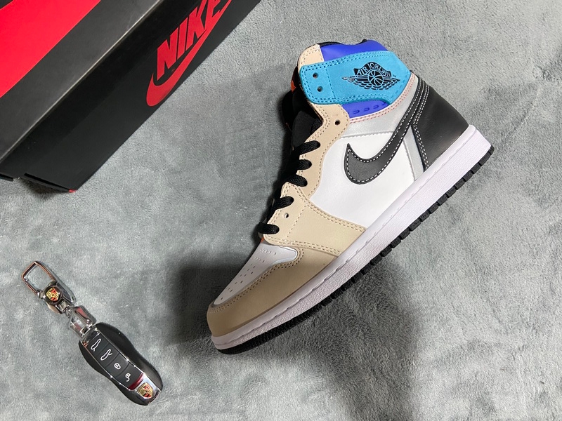 Air Jordan 1 Retro High OG 'Prototype' - Premium Sneaker DC6515-100
