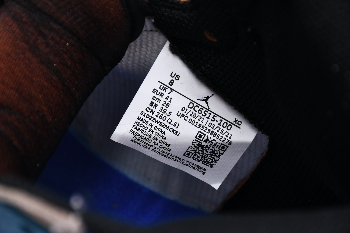 Air Jordan 1 Retro High OG 'Prototype' - Premium Sneaker DC6515-100