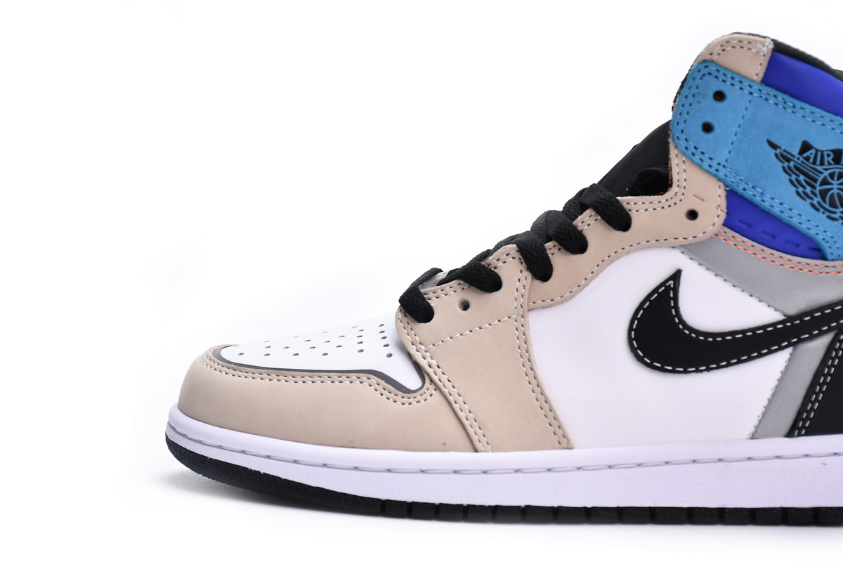 Air Jordan 1 Retro High OG 'Prototype' - Premium Sneaker DC6515-100