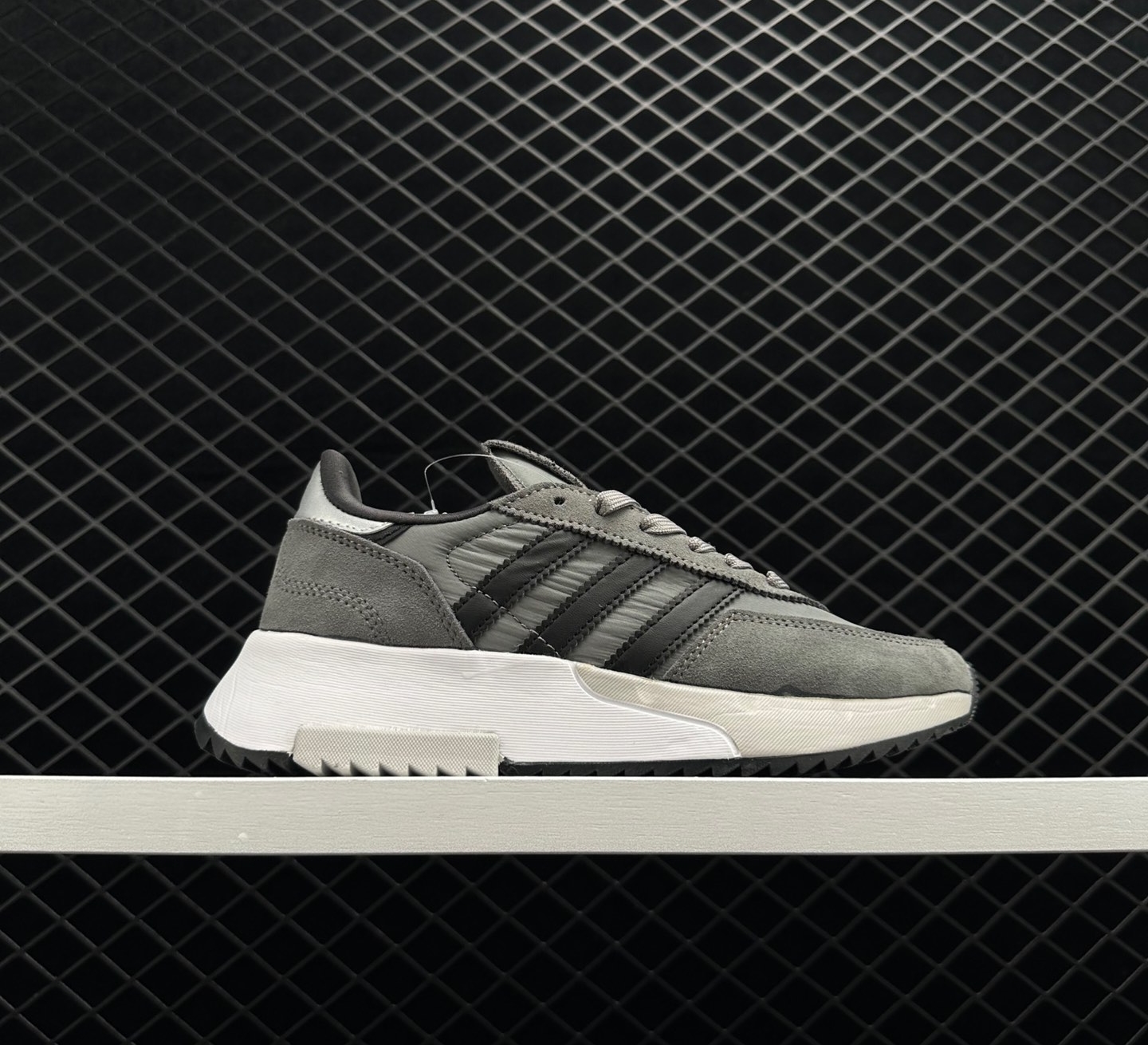 Adidas Retropy F2 'Grey Black' GW0507 - Stylish and Versatile Sneakers