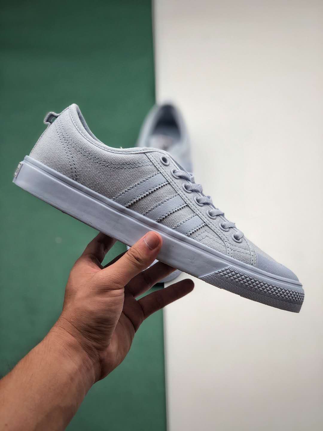 Adidas Original Nizza 3MC Vulc Aero Blue Core Black DB3109 - Stylish and Versatile Sneakers Adidas Original Nizza 3MC Vulc Aero Blue Core Black DB3109 - Stylish and Versatile Sneakers