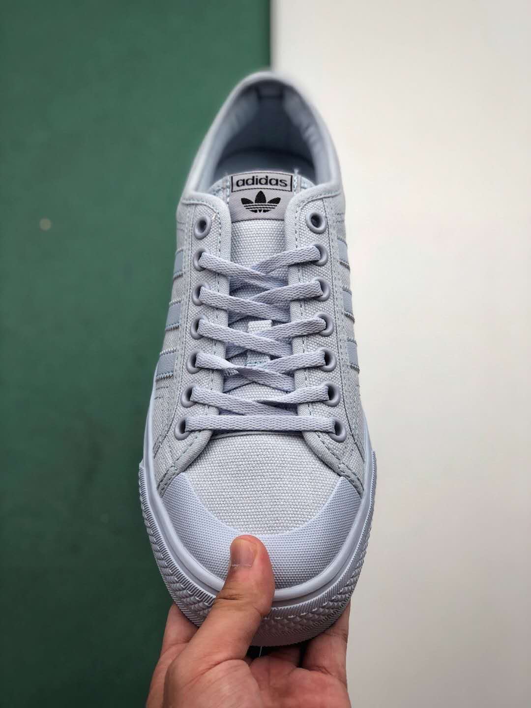 Adidas Original Nizza 3MC Vulc Aero Blue Core Black DB3109 - Stylish and Versatile Sneakers Adidas Original Nizza 3MC Vulc Aero Blue Core Black DB3109 - Stylish and Versatile Sneakers