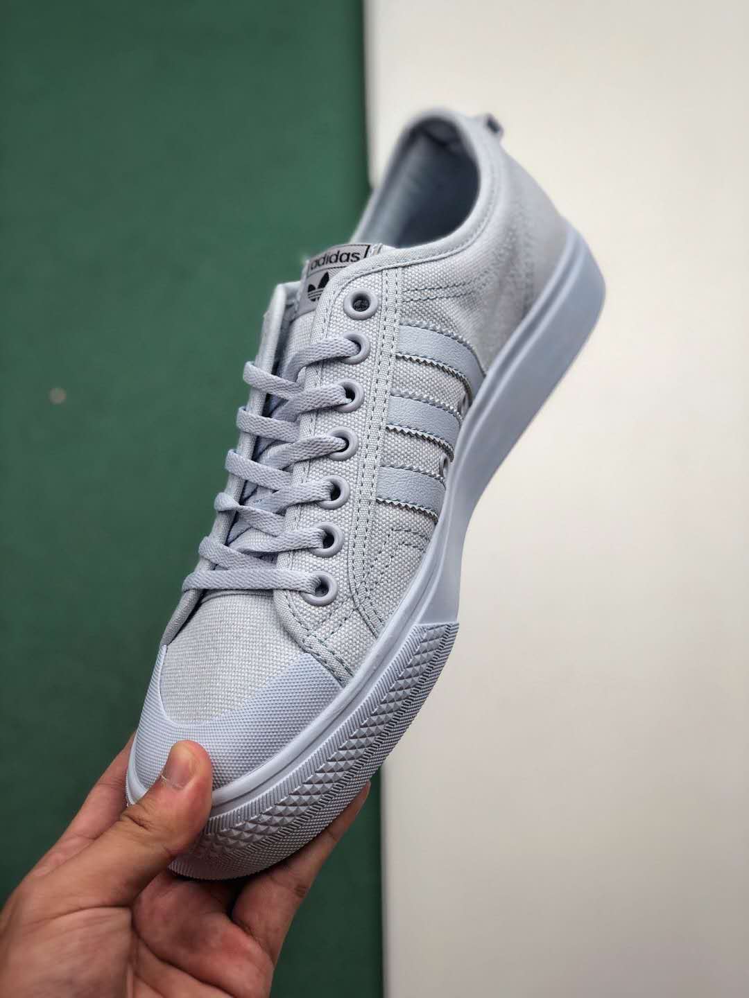 Adidas Original Nizza 3MC Vulc Aero Blue Core Black DB3109 - Stylish and Versatile Sneakers Adidas Original Nizza 3MC Vulc Aero Blue Core Black DB3109 - Stylish and Versatile Sneakers