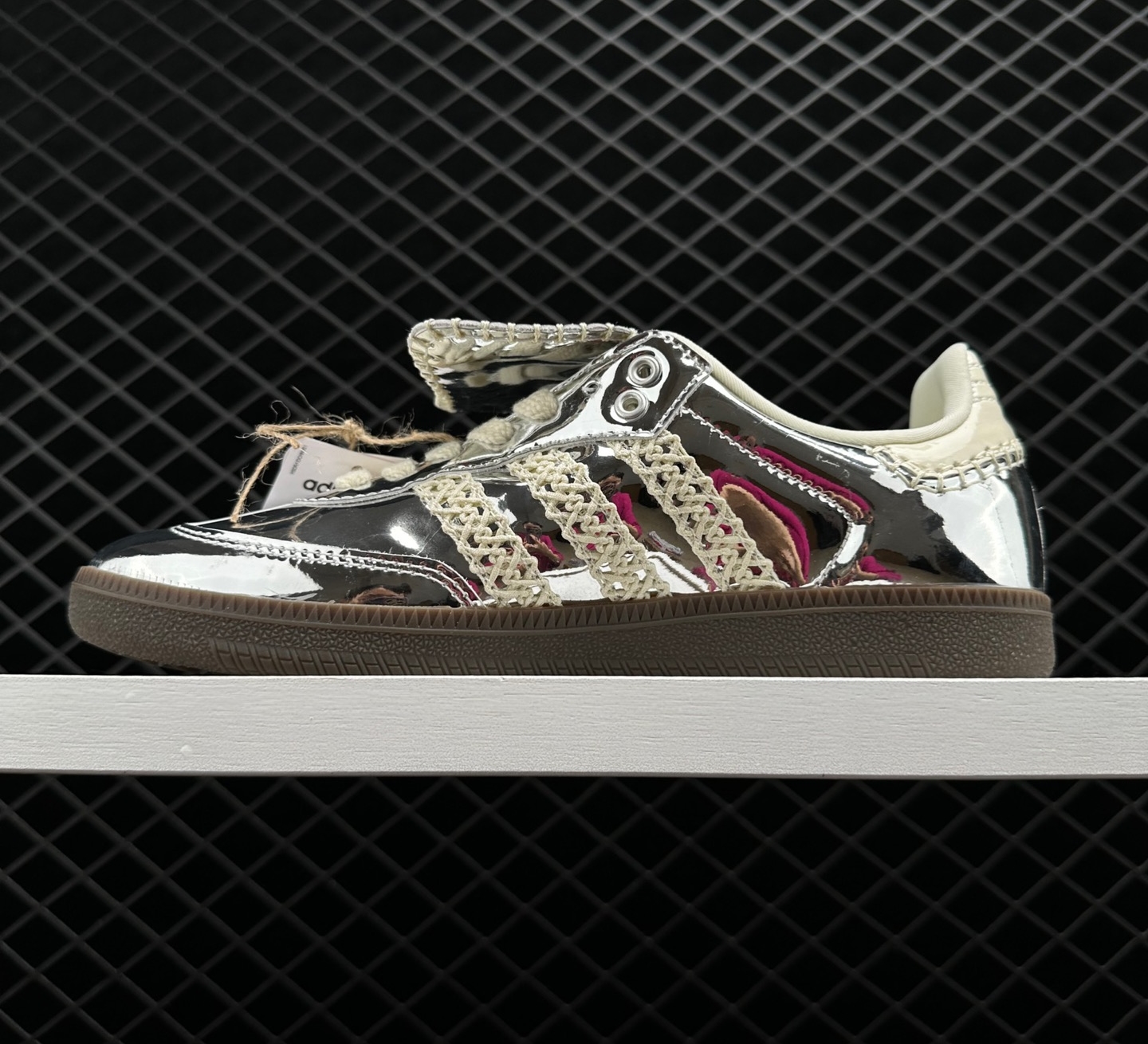 Adidas Samba Wales Bonner Silver IG8181 - Stylish and Classic Sneakers. Adidas Samba Wales Bonner Silver IG8181 - Stylish and Classic Sneakers.