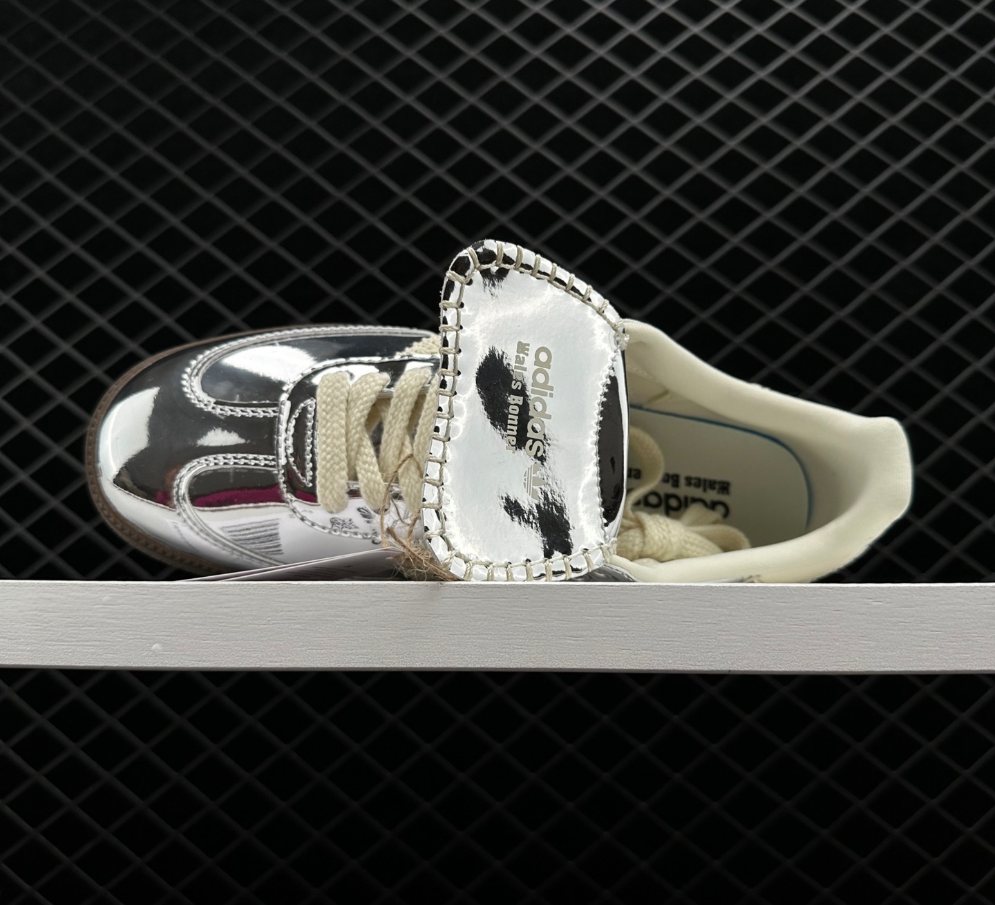 Adidas Samba Wales Bonner Silver IG8181 - Stylish and Classic Sneakers. Adidas Samba Wales Bonner Silver IG8181 - Stylish and Classic Sneakers.