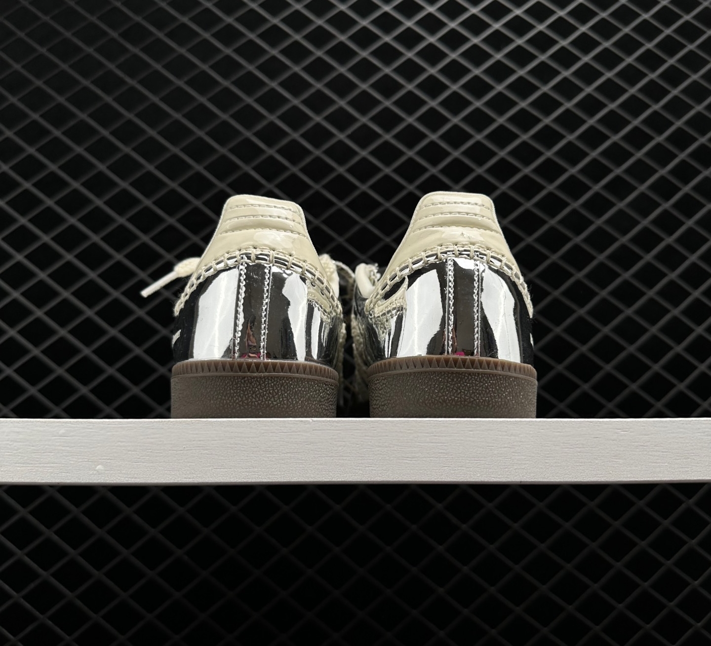 Adidas Samba Wales Bonner Silver IG8181 - Stylish and Classic Sneakers. Adidas Samba Wales Bonner Silver IG8181 - Stylish and Classic Sneakers.